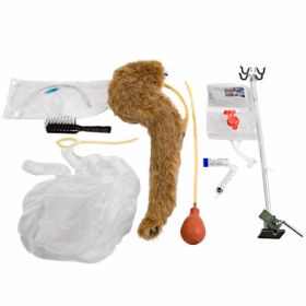 Canine IV Training Manikin- Rear Canine Leg and Accessories Canine IV Training Manikin- Rear Canine Leg and Accessories